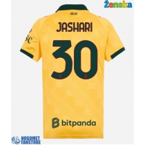 AC Milan Ardon Jashari #30 Rezervni Dres za Ženska 2025-26 Kratak Rukav